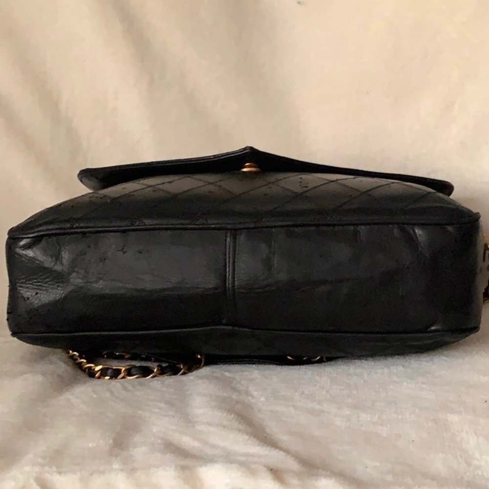 CHANEL Quilted Calfskin Jumbo Camera Case Flap Bag - Picture 5 of 15